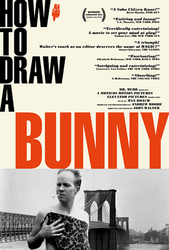 How to Draw a Bunny Promotional Poster